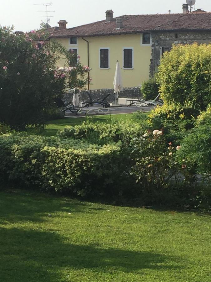 Casa Del Monastero Apartment Polpenazze del Garda Exterior foto