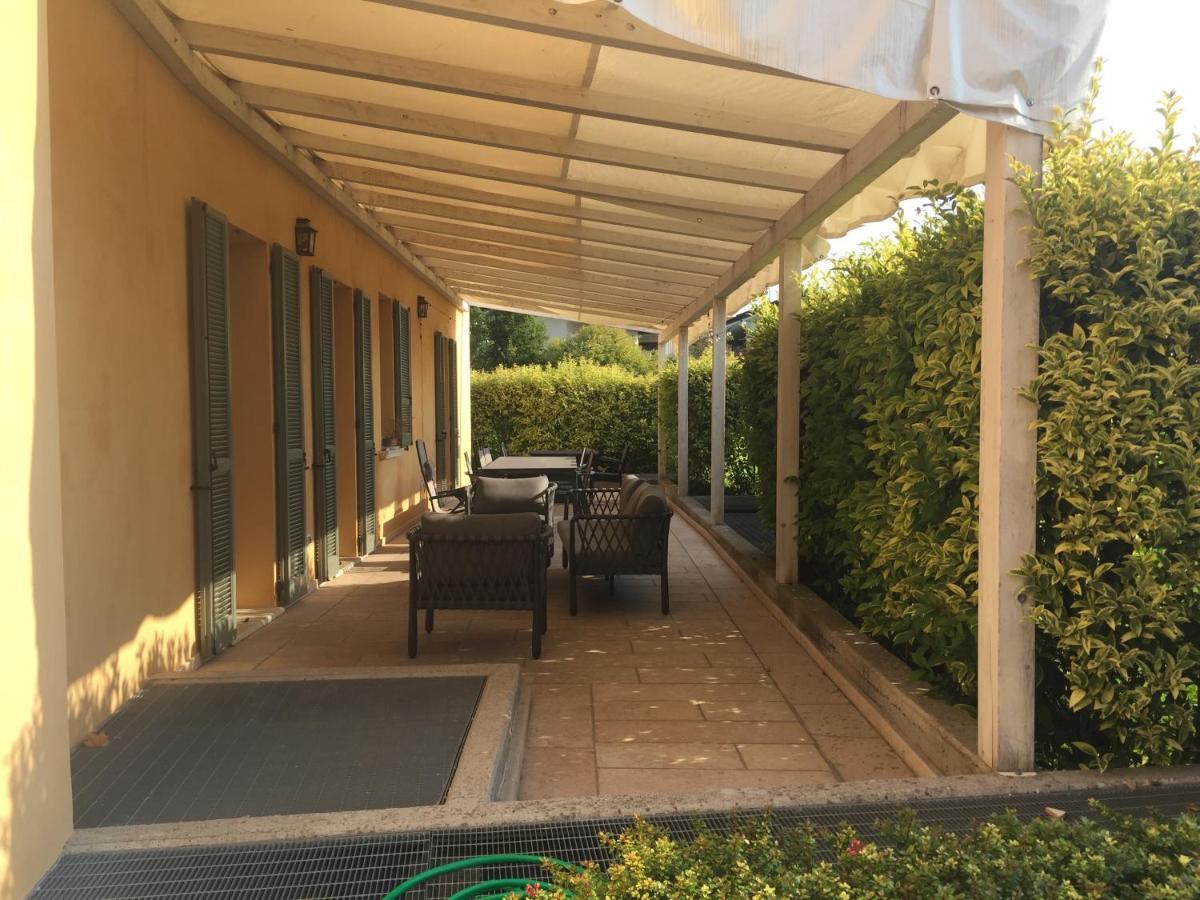 Casa Del Monastero Apartment Polpenazze del Garda Exterior foto